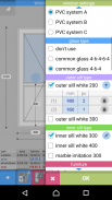 PVC Windows Calculator screenshot 1