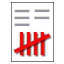 Word Counter Icon