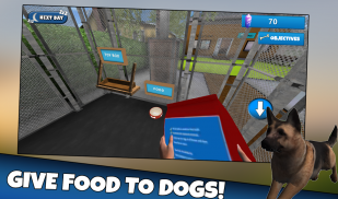 Dog & Cat Shelter Simulator 3D screenshot 0