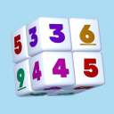 Math Cube 3D Icon