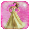 Prom Dress Photo Montage Icon