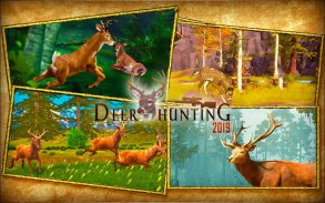 Chasse au cerfs 2017 - Cerf Chasse Jeu screenshot 1