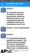 Constitution de la République démocratique Congo screenshot 0