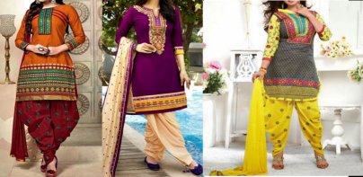 Patiala Shahi Suit Designs HD