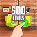 Find the Differences 500 levels Icon