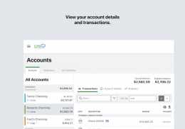 CPM Mobile Banking screenshot 1
