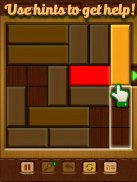 Unblock Red Wood Puzzle 2024 screenshot 0