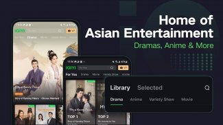 iQIYI - 亚洲电视剧，动漫&综艺 screenshot 4