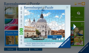 Ravensburger Puzzle screenshot 1