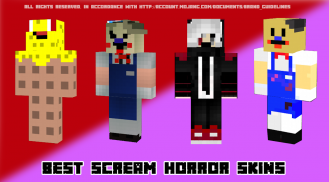 Mod&Skin ice scream Horror For MCPE screenshot 3