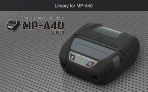 SII MP-A Print Class Library screenshot 6