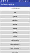 Volume converter screenshot 0