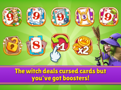 Download do APK de Charms of the Witch 3 em Linha para Android