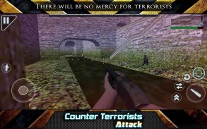 काउंटर आतंकवादी हमला: Counter Attack मुकाबला मिशन screenshot 4