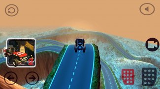 3D Hill Climb Racing Free 4x4 screenshot 1