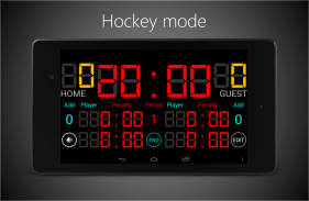 Scoreboard Hockey screenshot 4