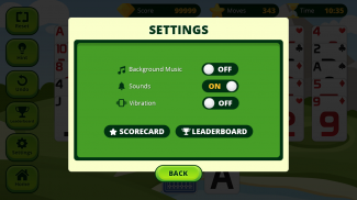 Golf Solitaire screenshot 2