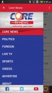 Core TV News screenshot 3