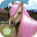 Pony Survival Simulator 3D Icon