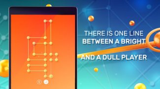 One Line - One Touch Puzzle screenshot 1