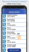 Restore Contacts - Recover & Backup Contacts screenshot 0