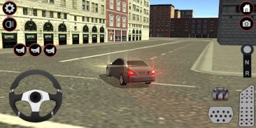Benz S600 Drift Simulator screenshot 0
