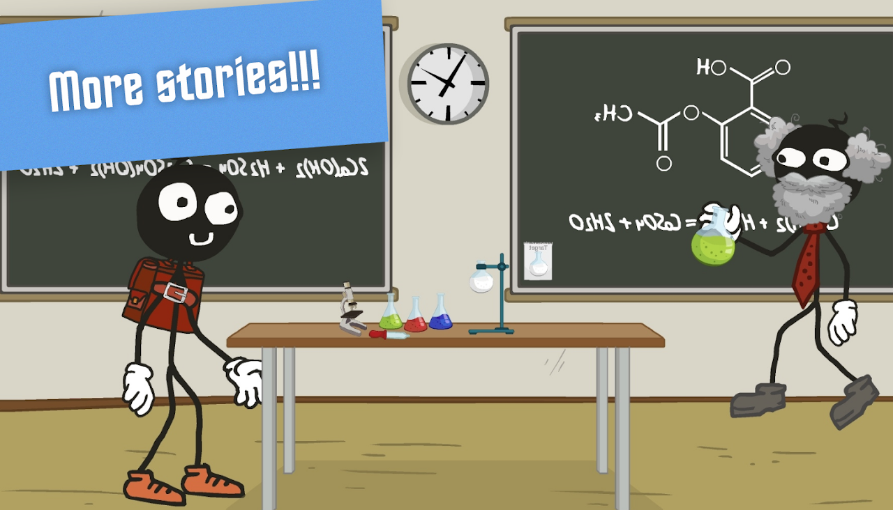 Stickman school escape 2 APK para Android - Download