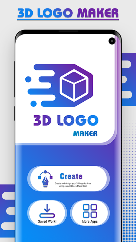 Easy 3D Text Maker, 3D Logo Maker, Cool Logo Creator