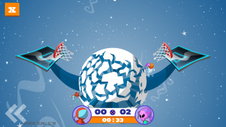 Space Dunk Basketball screenshot 8