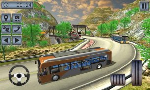 Telolet Bus Driving 2019 - Real Racing In Bus screenshot 1