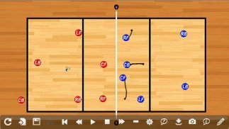 Volleyball Play Designer and C screenshot 3