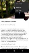 How To Become A Detective(Private Investigator) screenshot 5