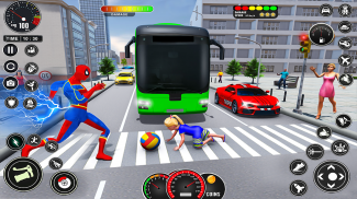 Real Robot Speed Hero screenshot 5