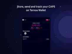 Ternoa Wallet screenshot 0