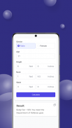 Army Body Fat Calculator screenshot 0