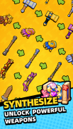 Weapon Master: Backpack Battle screenshot 3