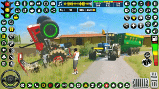 Indian Tractor Farming 3D Game screenshot 7