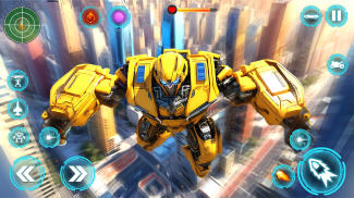 Jogo de Robô Transform Game 3D screenshot 4