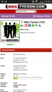 MMA Tycoon - Sports Manager screenshot 4