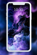 Purple Wallpaper screenshot 6