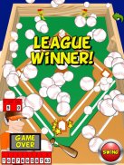 Tiny  Baseball, Flip Baseball screenshot 2