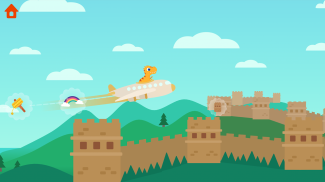 ألعاب طائرة الديناصور للأطفال screenshot 4