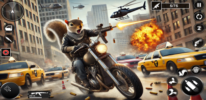 The Squirrel Hero Mafia City