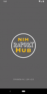 NIH RePORT HUB screenshot 14