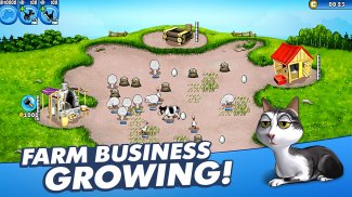 Farm Frenzy Free: Time management game screenshot 4