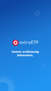 extraETF – ETF, Aktien, Fonds screenshot 4