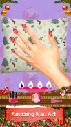 Christmas Salon Makeover: Makeup & Dress Up Game screenshot 0