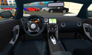 Modern 4t wheel city car parking simulator Free screenshot 4