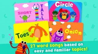 Pinkfong Word Power: Kids Game screenshot 2