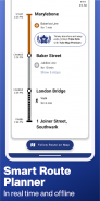 Tube Map - TfL London Underground route planner screenshot 13